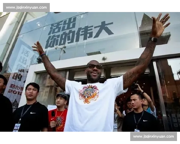 詹姆斯中国行回顾:在传奇面前,热爱从不缺席 詹姆斯中国行回顾:在传奇面前,热爱从不缺席